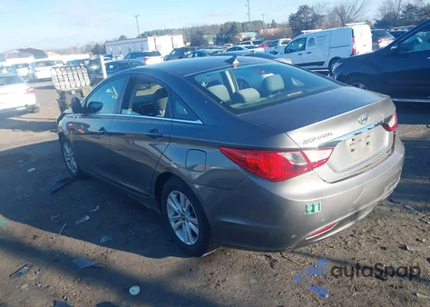 2011 Hyundai Sonata Gls from USA, damaged, VIN 5NPEB4AC0BH128079